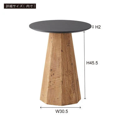 センターテーブル リビングテーブル 机 木製 天然木 円形 テーブル 丸型 古材 ヴィンテージ ビンテージ