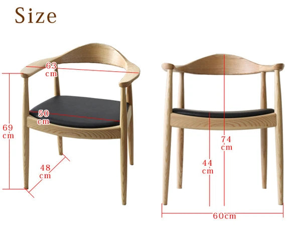 【残りわずか】ザ・チェア　【世界で最も美しい椅子】ハンス・ウェグナーの大名作