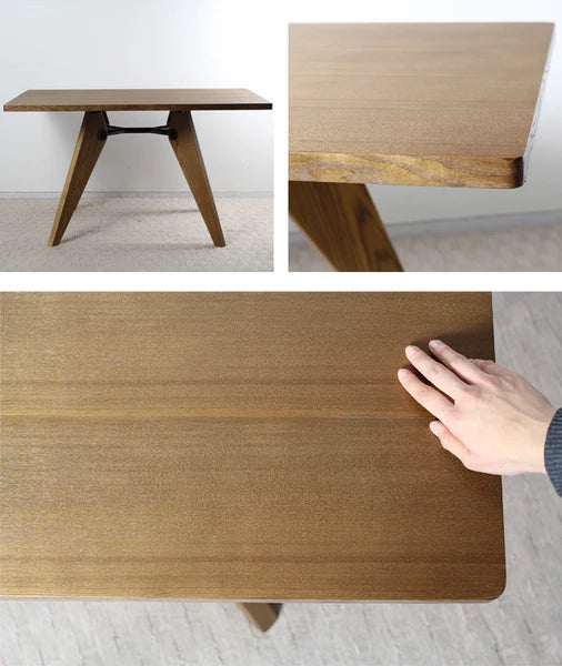 ジャン・プルーヴェのデザイナーズテーブルゲリドン　レクトテーブル