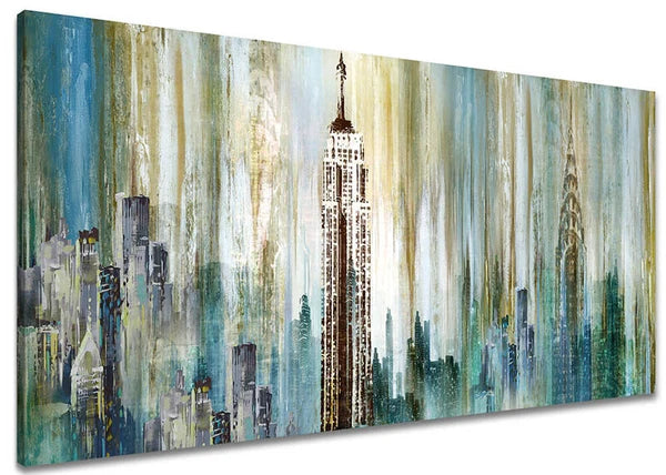 BURNISH WALL ART/Empire State Building