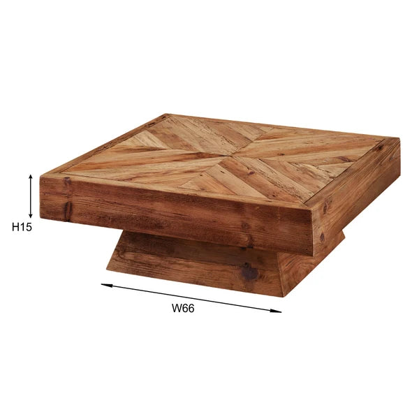 リビングテーブル テーブル ローテーブル 幅125 幅100 正方形 長方形 古材 パイン古材 ビンテージ
